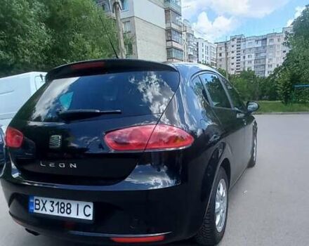 Чорний Сеат Leon, об'ємом двигуна 1.8 л та пробігом 206 тис. км за 6500 $, фото 3 на Automoto.ua
