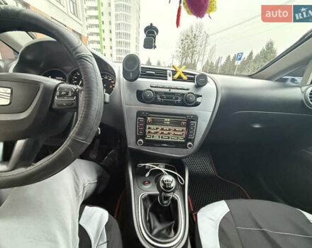 Чорний Сеат Leon, об'ємом двигуна 1.4 л та пробігом 285 тис. км за 5400 $, фото 20 на Automoto.ua
