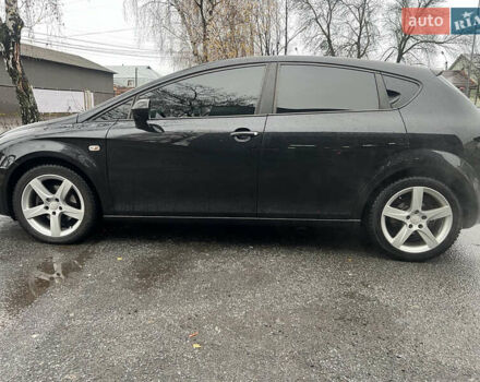 Чорний Сеат Leon, об'ємом двигуна 1.4 л та пробігом 213 тис. км за 7500 $, фото 2 на Automoto.ua