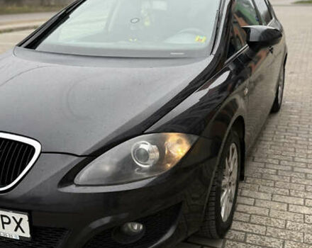 Чорний Сеат Leon, об'ємом двигуна 1.4 л та пробігом 285 тис. км за 5400 $, фото 2 на Automoto.ua