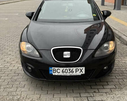 Чорний Сеат Leon, об'ємом двигуна 1.4 л та пробігом 285 тис. км за 5400 $, фото 1 на Automoto.ua