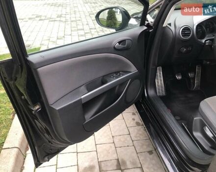 Чорний Сеат Leon, об'ємом двигуна 1.4 л та пробігом 210 тис. км за 7700 $, фото 12 на Automoto.ua