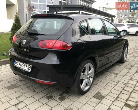 Чорний Сеат Leon, об'ємом двигуна 1.4 л та пробігом 210 тис. км за 7700 $, фото 5 на Automoto.ua