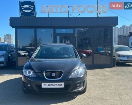 Черный Сеат Леон, объемом двигателя 1.97 л и пробегом 236 тыс. км за 8990 $, фото 3 на Automoto.ua