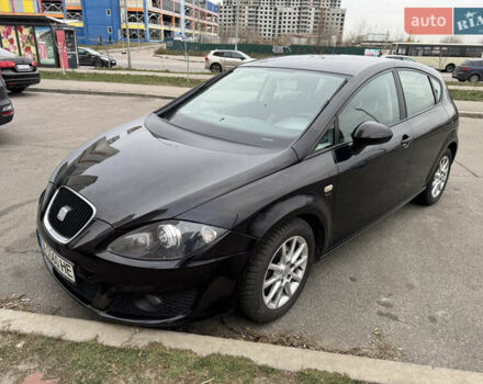Чорний Сеат Leon, об'ємом двигуна 2 л та пробігом 236 тис. км за 8700 $, фото 5 на Automoto.ua