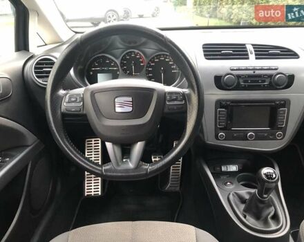 Чорний Сеат Leon, об'ємом двигуна 1.4 л та пробігом 210 тис. км за 7700 $, фото 9 на Automoto.ua