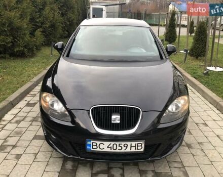 Чорний Сеат Leon, об'ємом двигуна 1.4 л та пробігом 210 тис. км за 7700 $, фото 3 на Automoto.ua