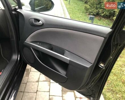 Чорний Сеат Leon, об'ємом двигуна 1.4 л та пробігом 210 тис. км за 7700 $, фото 16 на Automoto.ua