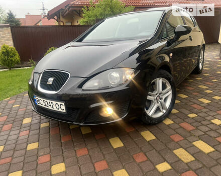 Чорний Сеат Leon, об'ємом двигуна 2 л та пробігом 175 тис. км за 8800 $, фото 34 на Automoto.ua