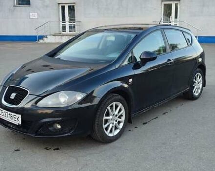 Чорний Сеат Leon, об'ємом двигуна 1.4 л та пробігом 130 тис. км за 8400 $, фото 6 на Automoto.ua