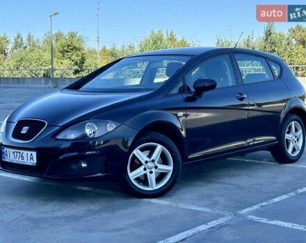 Черный Сеат Леон, объемом двигателя 1.39 л и пробегом 90 тыс. км за 9300 $, фото 4 на Automoto.ua