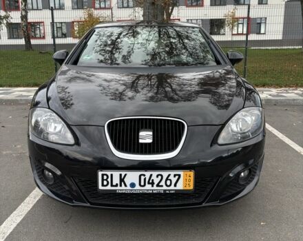 Черный Сеат Леон, объемом двигателя 1.4 л и пробегом 200 тыс. км за 6999 $, фото 3 на Automoto.ua