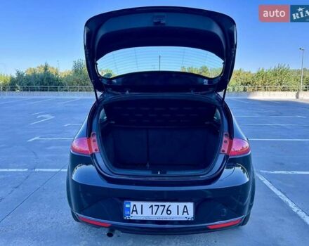 Черный Сеат Леон, объемом двигателя 1.39 л и пробегом 90 тыс. км за 9300 $, фото 15 на Automoto.ua