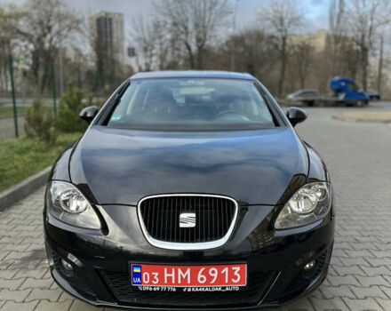 Черный Сеат Леон, объемом двигателя 1.4 л и пробегом 165 тыс. км за 6500 $, фото 1 на Automoto.ua