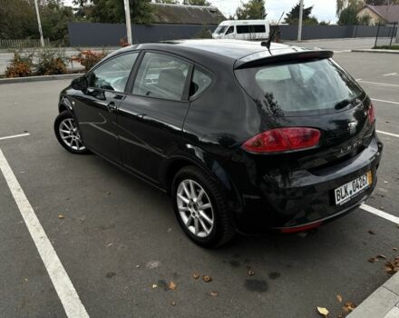 Черный Сеат Леон, объемом двигателя 1.4 л и пробегом 200 тыс. км за 6999 $, фото 5 на Automoto.ua