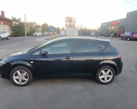 Черный Сеат Леон, объемом двигателя 1.39 л и пробегом 180 тыс. км за 6500 $, фото 2 на Automoto.ua