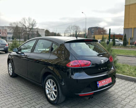 Черный Сеат Леон, объемом двигателя 1.4 л и пробегом 165 тыс. км за 6500 $, фото 3 на Automoto.ua