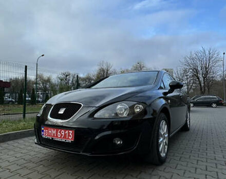 Черный Сеат Леон, объемом двигателя 1.4 л и пробегом 165 тыс. км за 6500 $, фото 15 на Automoto.ua
