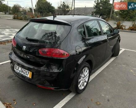 Сеат Леон 2011 в Бородянке на Automoto.ua Черный Сеат Леон, объемом двигателя 1.4 л и пробегом 200 тыс. км за 6999 $, фото 9 на Automoto.ua