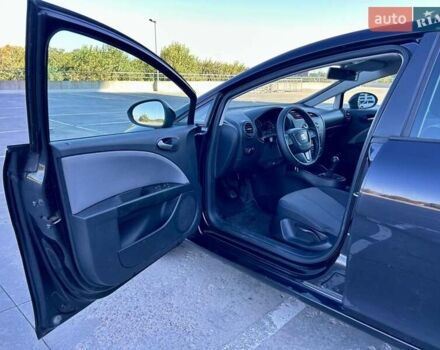 Черный Сеат Леон, объемом двигателя 1.39 л и пробегом 90 тыс. км за 9300 $, фото 17 на Automoto.ua