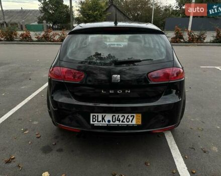 Черный Сеат Леон, объемом двигателя 1.4 л и пробегом 200 тыс. км за 6600 $, фото 5 на Automoto.ua