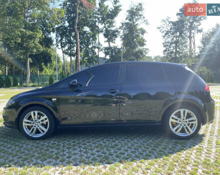 Чорний Сеат Leon, об'ємом двигуна 1.8 л та пробігом 178 тис. км за 7800 $, фото 9 на Automoto.ua