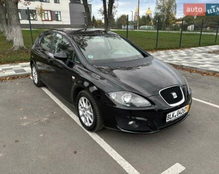 Черный Сеат Леон, объемом двигателя 1.4 л и пробегом 200 тыс. км за 6600 $, фото 1 на Automoto.ua