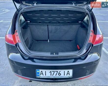 Черный Сеат Леон, объемом двигателя 1.39 л и пробегом 90 тыс. км за 9300 $, фото 13 на Automoto.ua