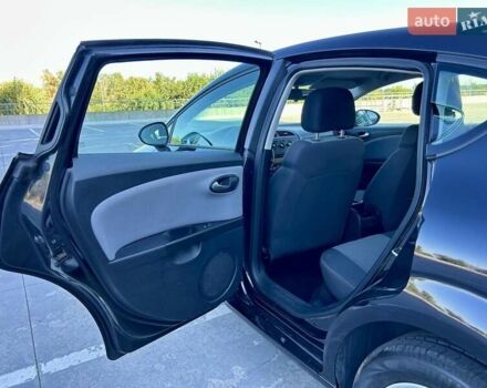 Черный Сеат Леон, объемом двигателя 1.39 л и пробегом 90 тыс. км за 9300 $, фото 12 на Automoto.ua