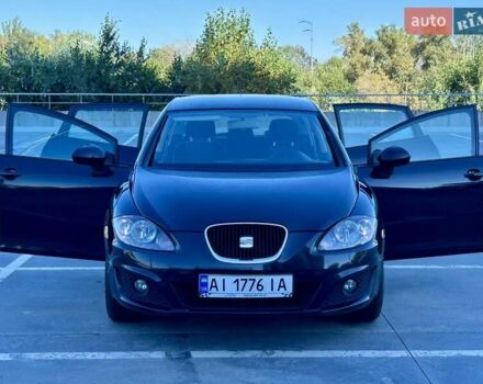 Черный Сеат Леон, объемом двигателя 1.39 л и пробегом 90 тыс. км за 9300 $, фото 10 на Automoto.ua