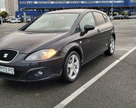 Сеат Леон 2011 в Киеве на Automoto.ua Черный Сеат Леон, объемом двигателя 1.8 л и пробегом 200 тыс. км за 8500 $, фото 11 на Automoto.ua