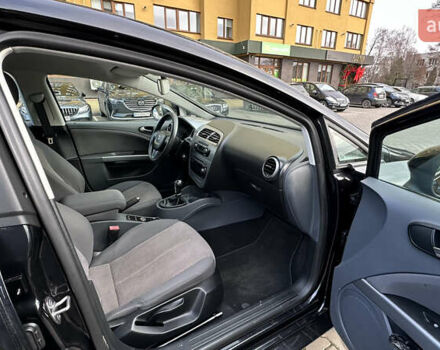 Черный Сеат Леон, объемом двигателя 1.4 л и пробегом 165 тыс. км за 6500 $, фото 20 на Automoto.ua