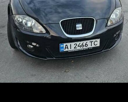 Черный Сеат Леон, объемом двигателя 1.4 л и пробегом 200 тыс. км за 6600 $, фото 7 на Automoto.ua