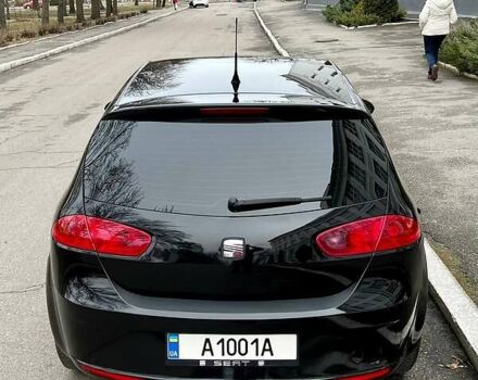 Чорний Сеат Leon, об'ємом двигуна 1.4 л та пробігом 145 тис. км за 6798 $, фото 8 на Automoto.ua