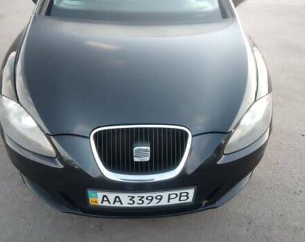 Черный Сеат Леон, объемом двигателя 1.39 л и пробегом 180 тыс. км за 6500 $, фото 19 на Automoto.ua