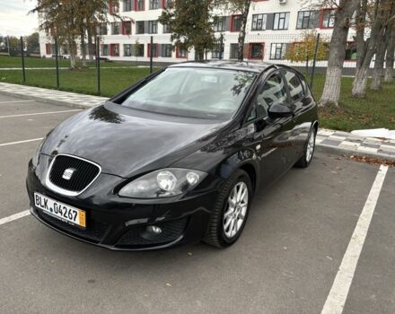 Черный Сеат Леон, объемом двигателя 1.4 л и пробегом 200 тыс. км за 6999 $, фото 1 на Automoto.ua