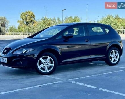 Черный Сеат Леон, объемом двигателя 1.39 л и пробегом 90 тыс. км за 9300 $, фото 9 на Automoto.ua