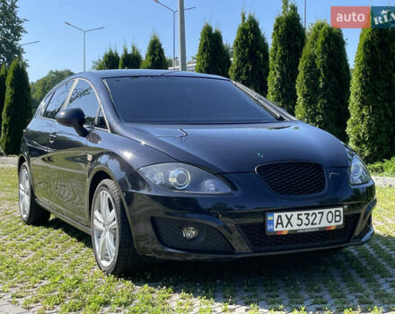 Чорний Сеат Leon, об'ємом двигуна 1.8 л та пробігом 178 тис. км за 7800 $, фото 1 на Automoto.ua