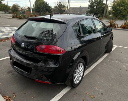 Черный Сеат Леон, объемом двигателя 1.4 л и пробегом 200 тыс. км за 6600 $, фото 3 на Automoto.ua