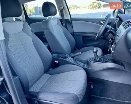 Черный Сеат Леон, объемом двигателя 1.39 л и пробегом 90 тыс. км за 9300 $, фото 22 на Automoto.ua