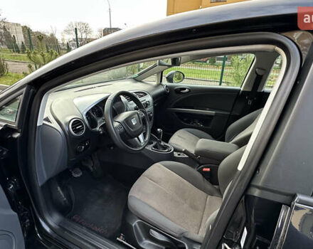 Черный Сеат Леон, объемом двигателя 1.4 л и пробегом 165 тыс. км за 6500 $, фото 30 на Automoto.ua