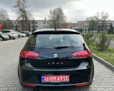 Черный Сеат Леон, объемом двигателя 1.4 л и пробегом 165 тыс. км за 6500 $, фото 2 на Automoto.ua