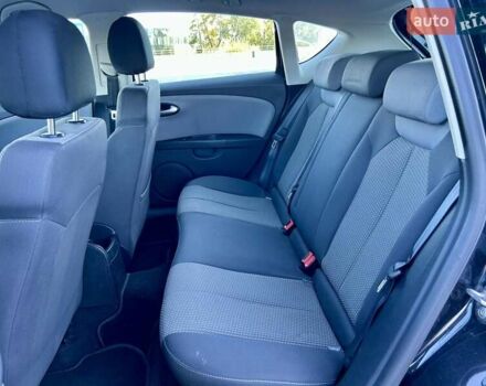 Черный Сеат Леон, объемом двигателя 1.39 л и пробегом 90 тыс. км за 9300 $, фото 18 на Automoto.ua