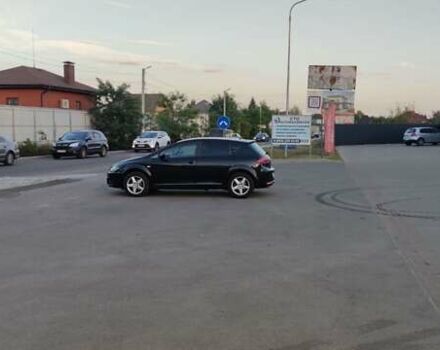 Черный Сеат Леон, объемом двигателя 1.39 л и пробегом 180 тыс. км за 6500 $, фото 1 на Automoto.ua