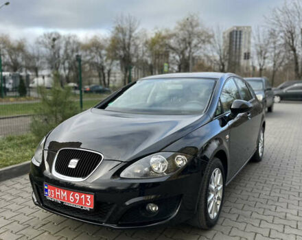 Черный Сеат Леон, объемом двигателя 1.4 л и пробегом 165 тыс. км за 6500 $, фото 5 на Automoto.ua