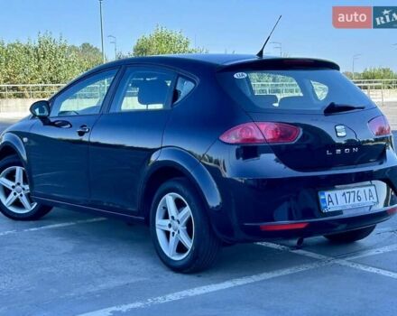 Черный Сеат Леон, объемом двигателя 1.39 л и пробегом 90 тыс. км за 9300 $, фото 3 на Automoto.ua