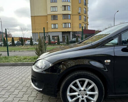 Черный Сеат Леон, объемом двигателя 1.4 л и пробегом 165 тыс. км за 6500 $, фото 13 на Automoto.ua