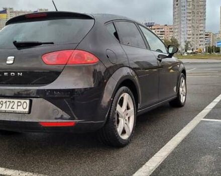 Сеат Леон 2011 в Киеве на Automoto.ua Черный Сеат Леон, объемом двигателя 1.8 л и пробегом 200 тыс. км за 8500 $, фото 10 на Automoto.ua
