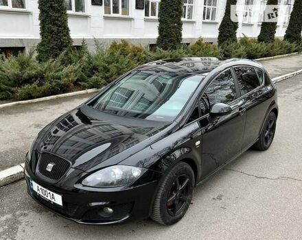 Чорний Сеат Leon, об'ємом двигуна 1.4 л та пробігом 145 тис. км за 6798 $, фото 4 на Automoto.ua