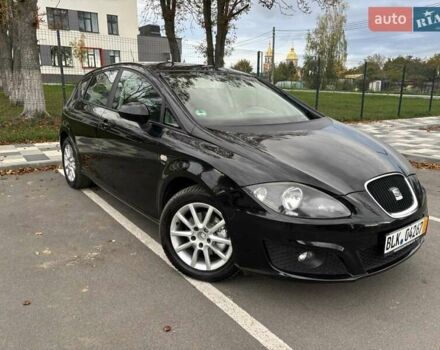 Сеат Леон 2011 в Бородянке на Automoto.ua Черный Сеат Леон, объемом двигателя 1.4 л и пробегом 200 тыс. км за 6999 $, фото 13 на Automoto.ua